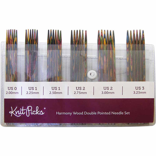 KNIT PICKS Rainbow Wood Crochet Hooks – 15 mm – 6 inch – 5 mm – US H-8 –  Yarns by Macpherson