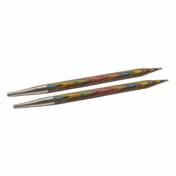 Knit Picks Interchangeable Sunstruck Wood Knitting Needle Tips US 4 (3.5 mm)