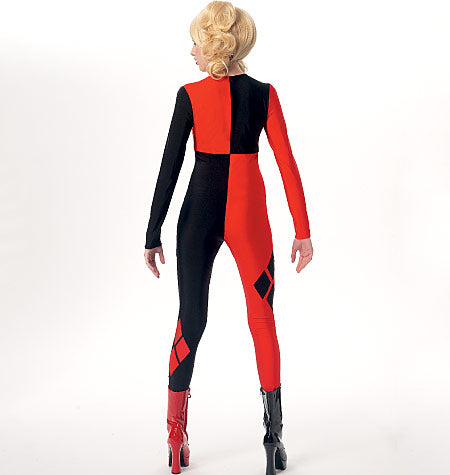 PDM7340, Men's Zippered Bodysuit by Yaya Han