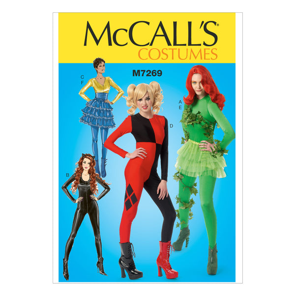 McCall's 7217 Yaya Han Zippered Bodysuit