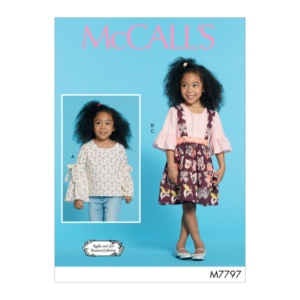 M7709 Tops, Dresses and Leggings Pattern —  - Sewing