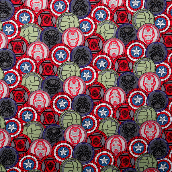 Marvel's Spider-Man Geometric Cotton Fabric –