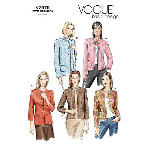 V1717 Misses' Jacket, Skirt & Pants (size: 8-10-12-14-16) – Fabricville