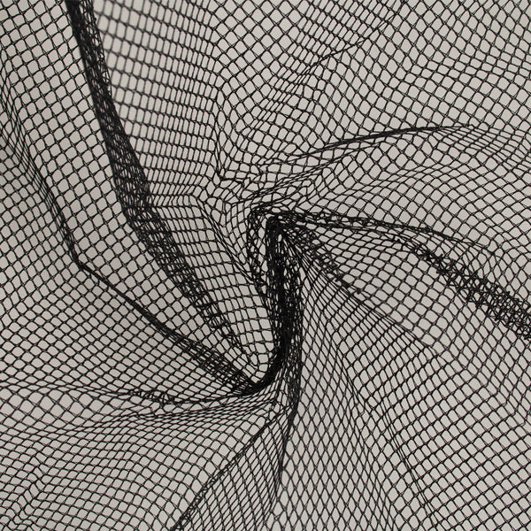 Diamond Net - Black – Fabricville