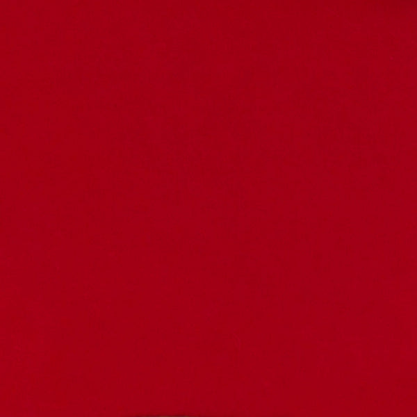 BAMBOU - Tricot jersey à bouclettes - Rouge