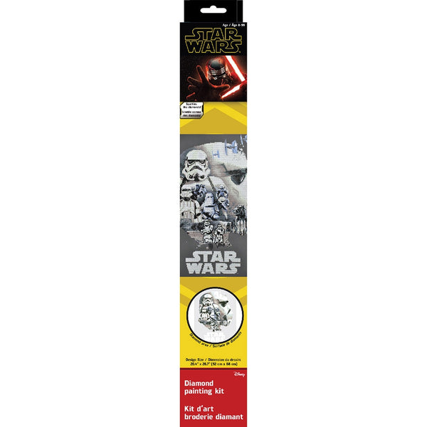 PremiumBenefits - Diamond Painting - Star Wars - Inclusief Accessoires – 65  x 45