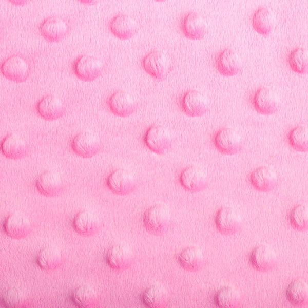 Dimple Micro Chenille Fleece - Pink – Fabricville