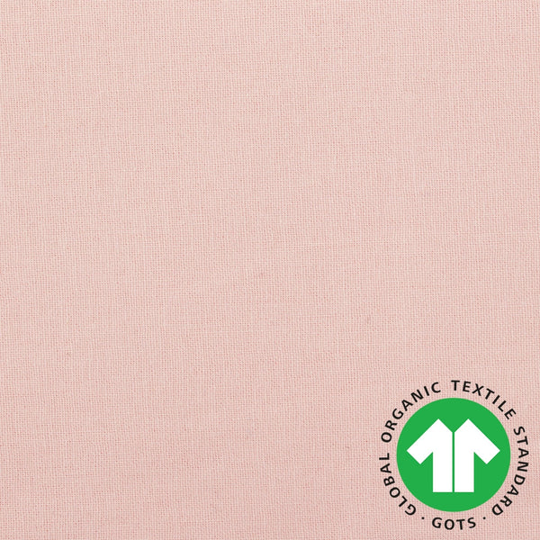 ORGANIC Solid Cotton - Pink – Fabricville