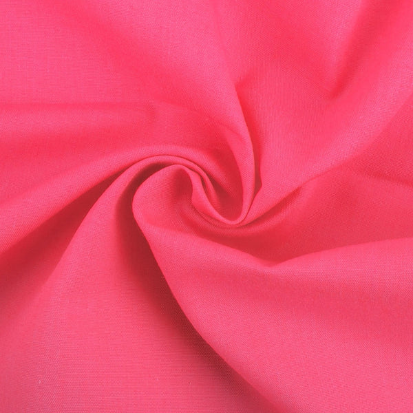 Broadcloth - Bright pink – Fabricville
