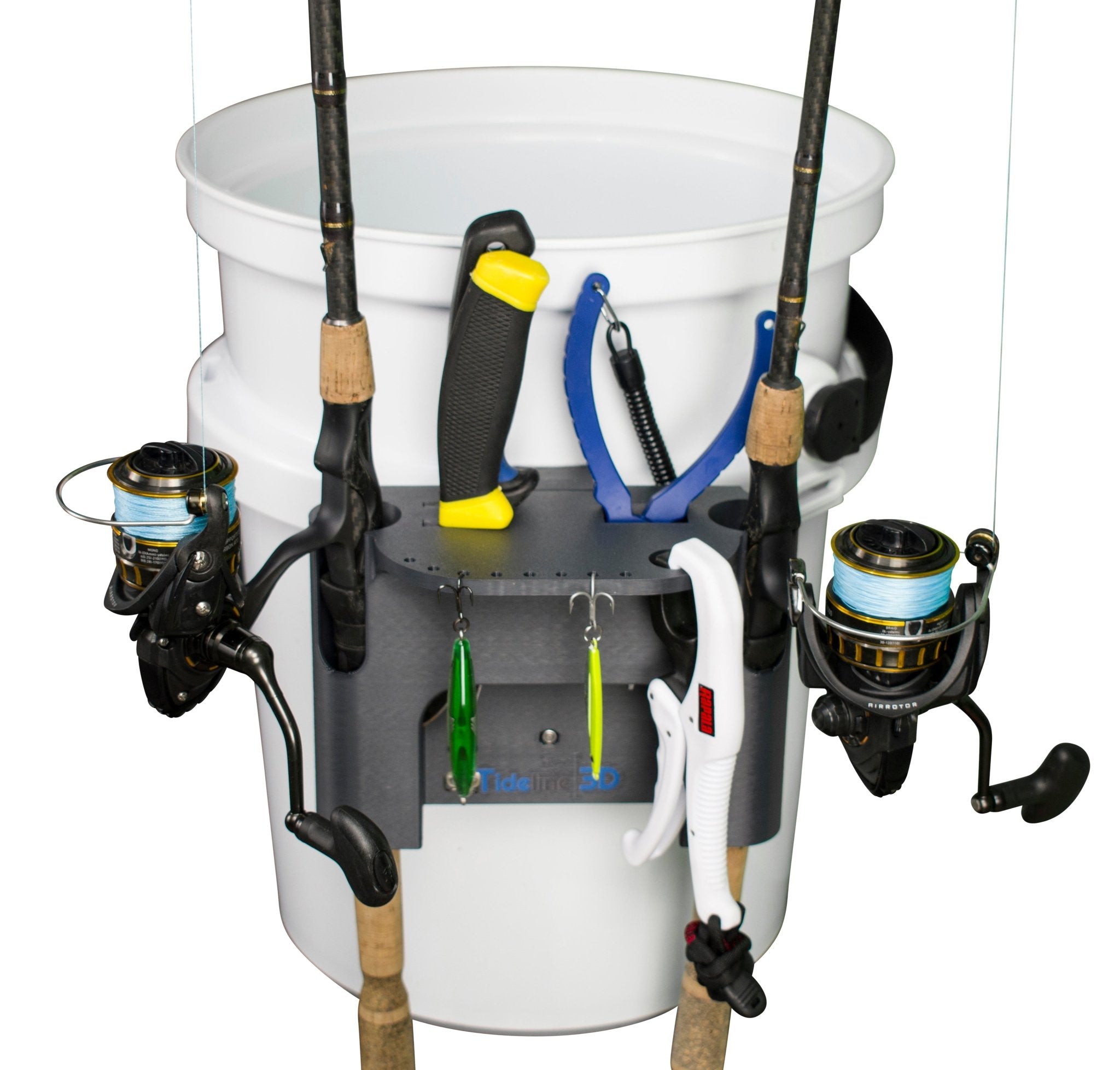 Fly Rod Holder With Seasucker Vacuum Mount