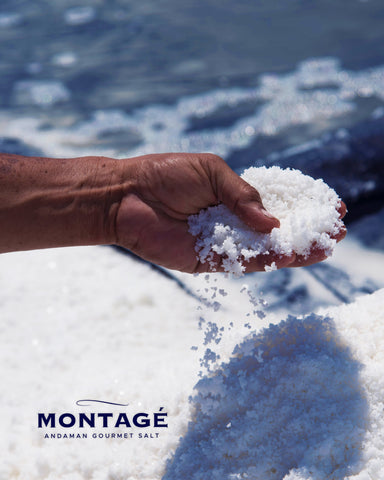 Montagé Andaman Gourmet Salt - Discover our journey