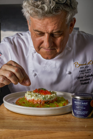 Chef Olivier Castella