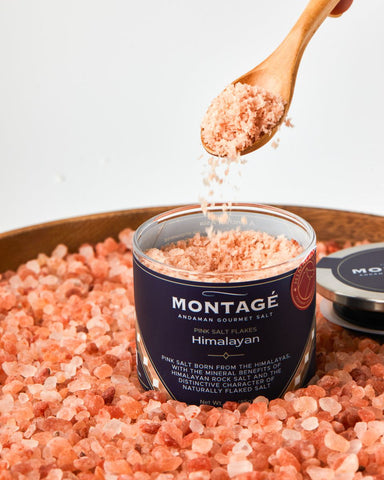 Montage Himalayan Flake Kosher salt