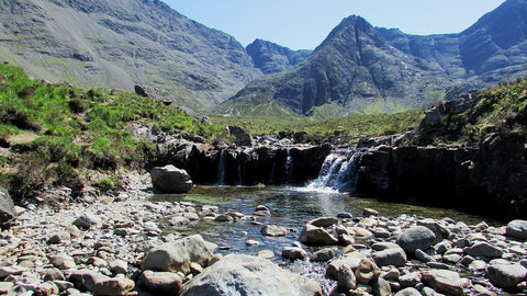 Faerie Pools, Isle of Skye