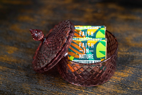Faith In Nature Soap in Oxfam soap dish