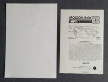 Load image into Gallery viewer, 1994 Molson Indy Race Ticket Suite Pass Exhibition Place Toronto
