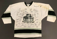 Vintage NHL Alumni Multi Signed Autographed Hockey Jersey x40 Many HOFers