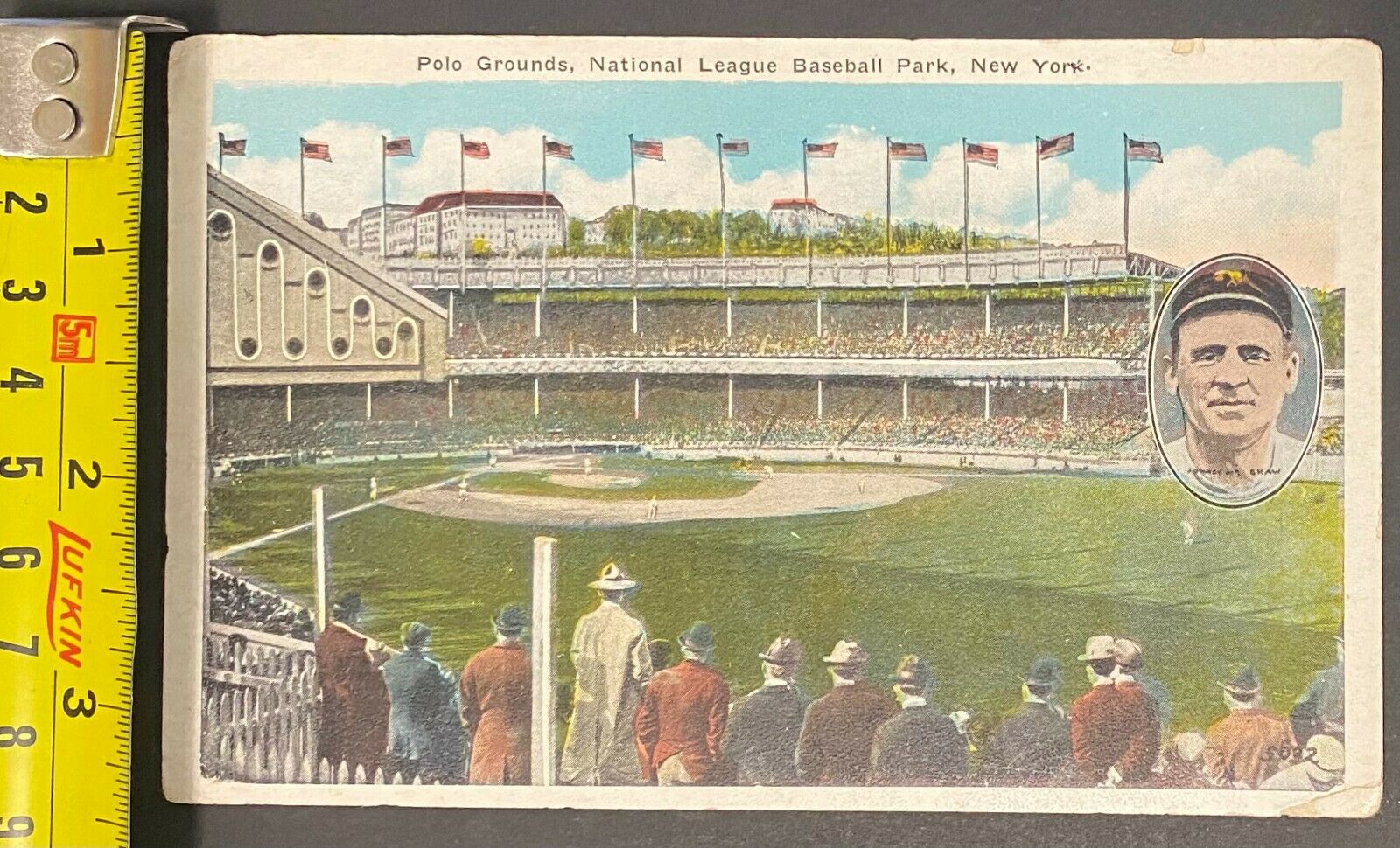 old baseball postcards