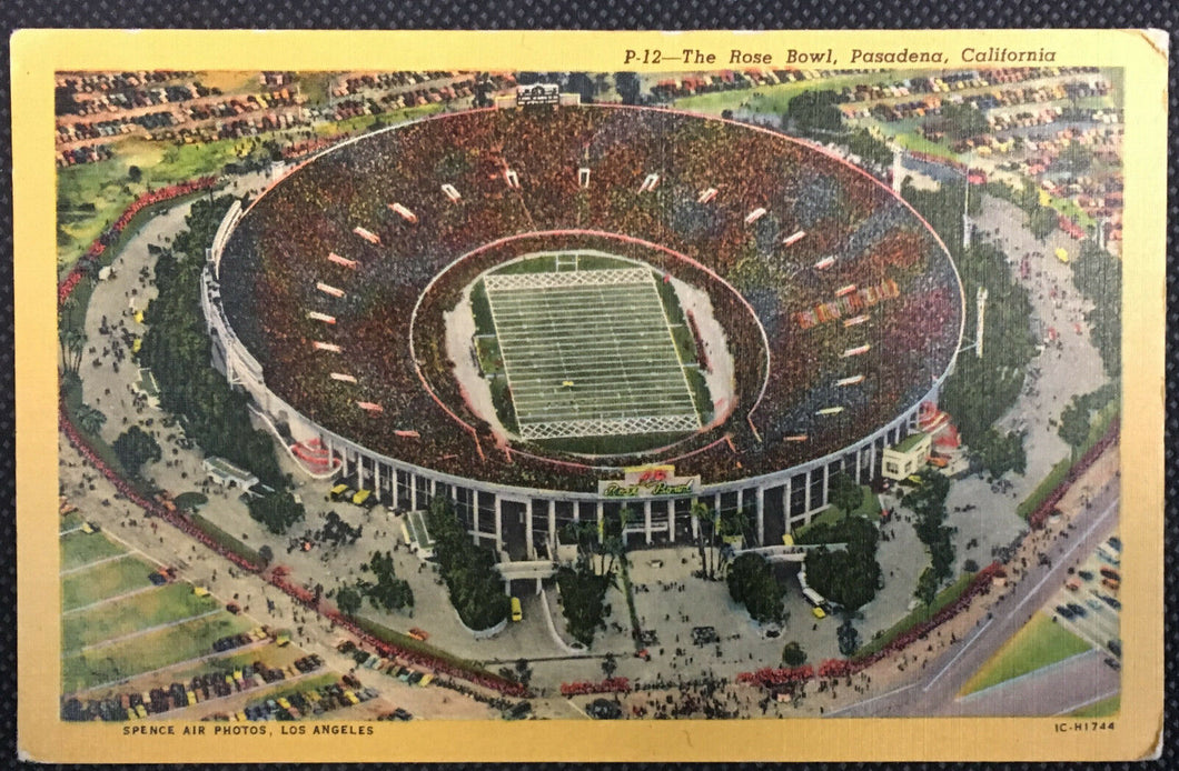 1951 rose bowl