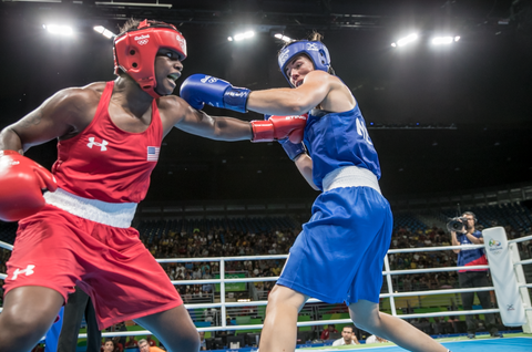 IBA/AIBA Competition Boxing Gloves