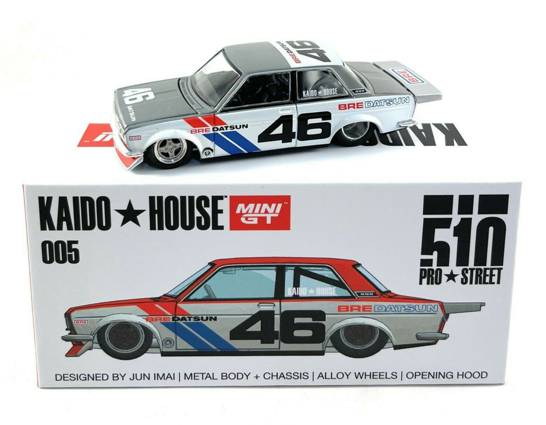 MINI GT KHMG006 HOUSE(左ハンドル) BRE 510 プロストリート