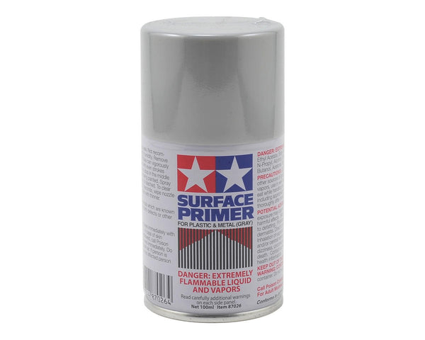 Tamiya Spray, Fine Surface Primer, L. Pink, 180ml