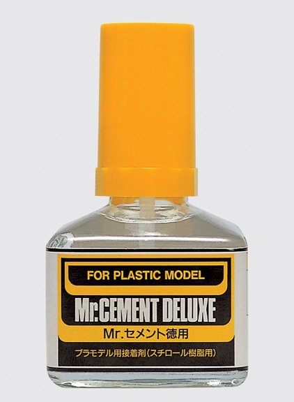 TAMIYA PLASTIC MODEL CEMENT 40ML BOTTLE WITH BRUSH 87003, Afterpay  available