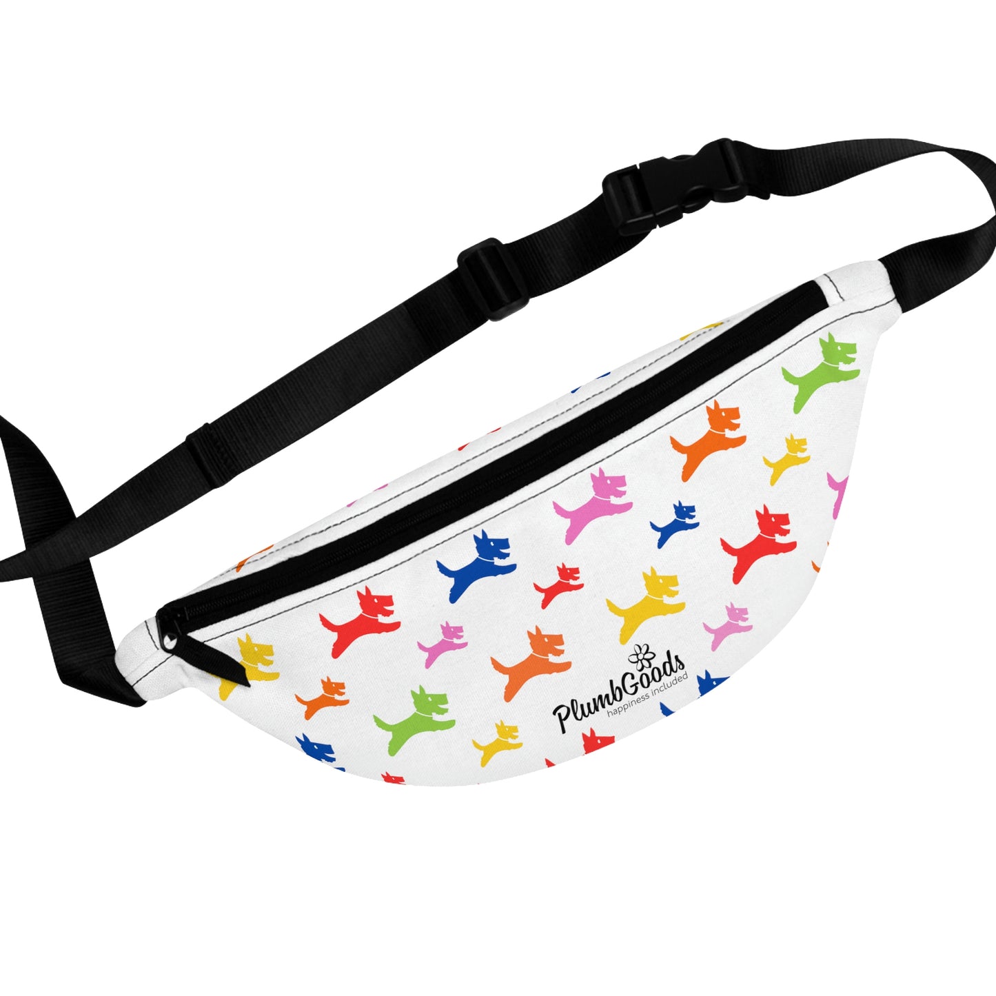 Perky's Fanny Pack in White