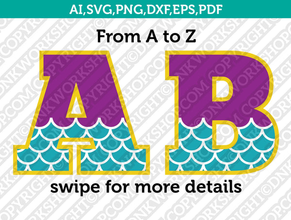 Free Free 97 Mermaid Birthday Banner Svg SVG PNG EPS DXF File