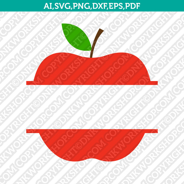 Download Apple Chevron Monogram Frame Svg Silhouette Cameo Cricut Cut File Dnkworkshop