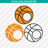 Basketball NBA Heart Love Split Monogram SVG Vector Cricut Cut File ...