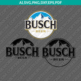 Busch Beer SVG Sticker Decal Vector Cricut Cut File Clipart – DNKWorkshop