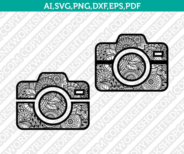 Free Free Mandala Camera Svg 409 SVG PNG EPS DXF File