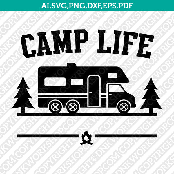 Free Free 249 Motorhome Camping Svg SVG PNG EPS DXF File