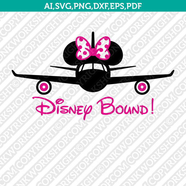 Free Free 349 Airplane Disney Bound Svg SVG PNG EPS DXF File