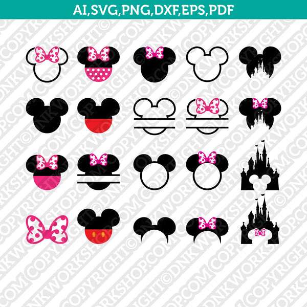 Free Free 67 Disney Svg Files For Silhouette Cameo SVG PNG EPS DXF File