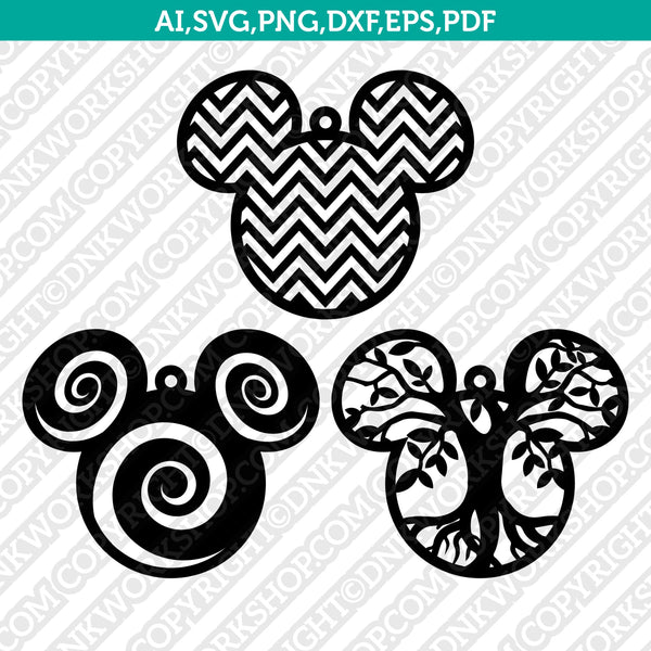 Free Free 191 Disney Earring Svg SVG PNG EPS DXF File
