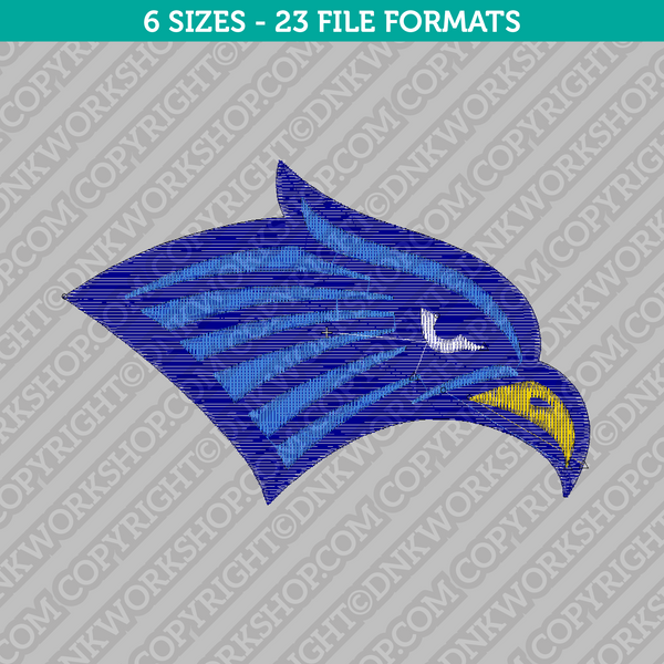 Eagle Head Machine Embroidery Design - 6 Sizes - INSTANT DOWNLOAD ...