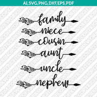 Free Free 67 Family Arrow Svg SVG PNG EPS DXF File