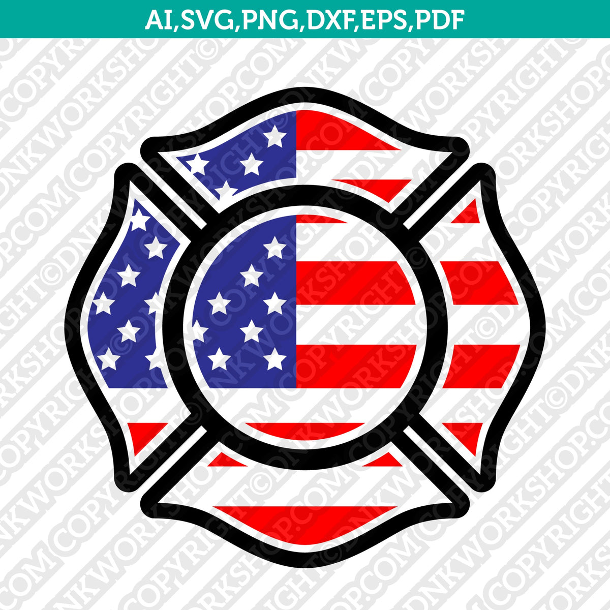 Fire Department Badge Fire Dept Fireman Wife Fire Fighter SVG Cut File ...