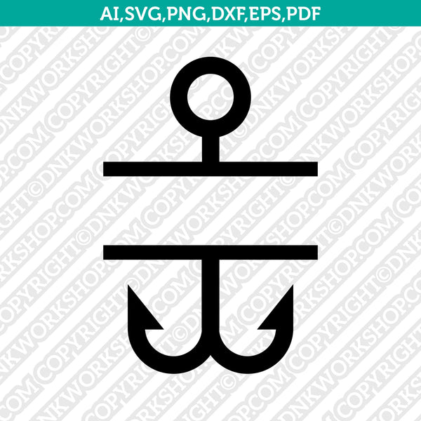 Free Free 87 Fishing Hook Svg Monogram SVG PNG EPS DXF File