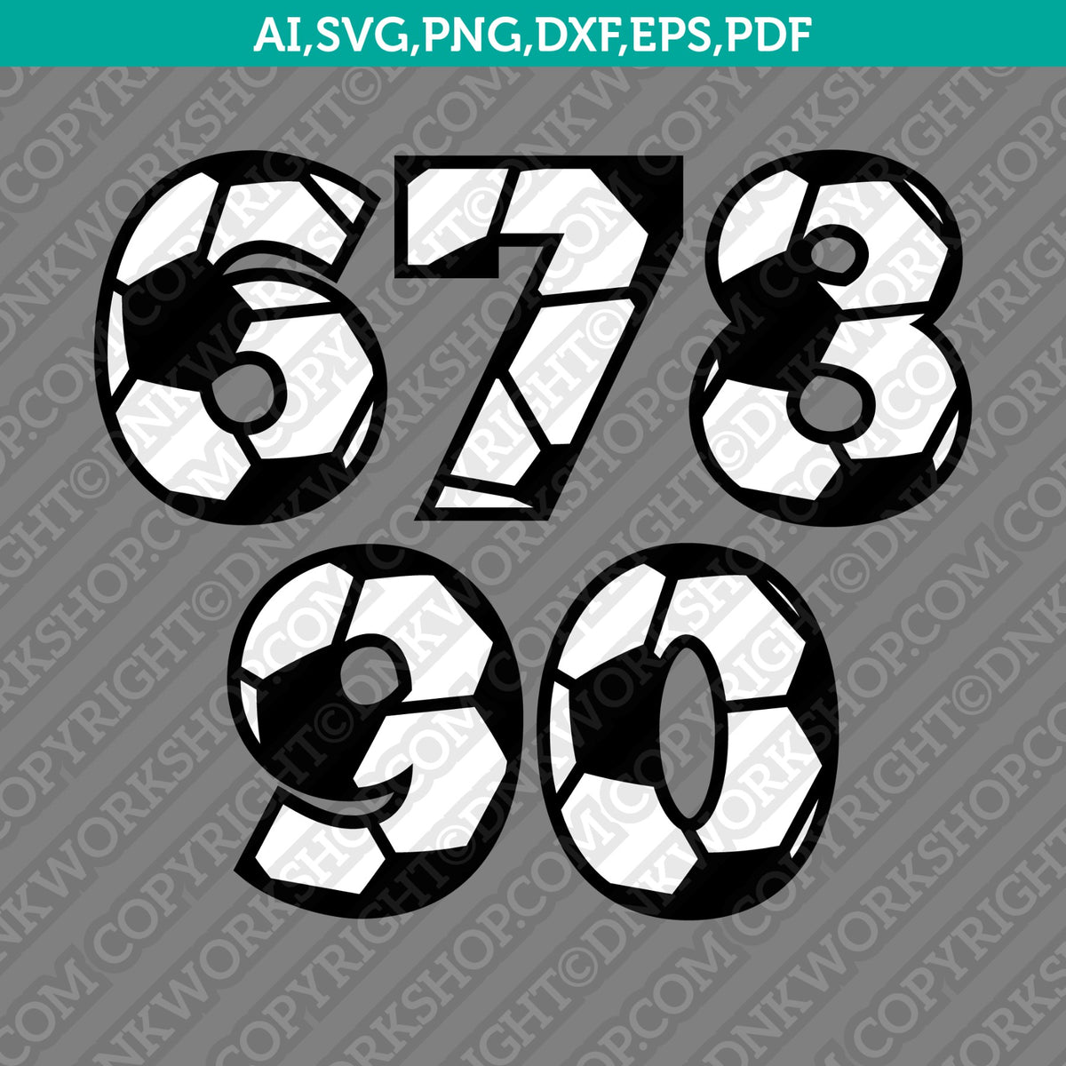 soccer numbers by position