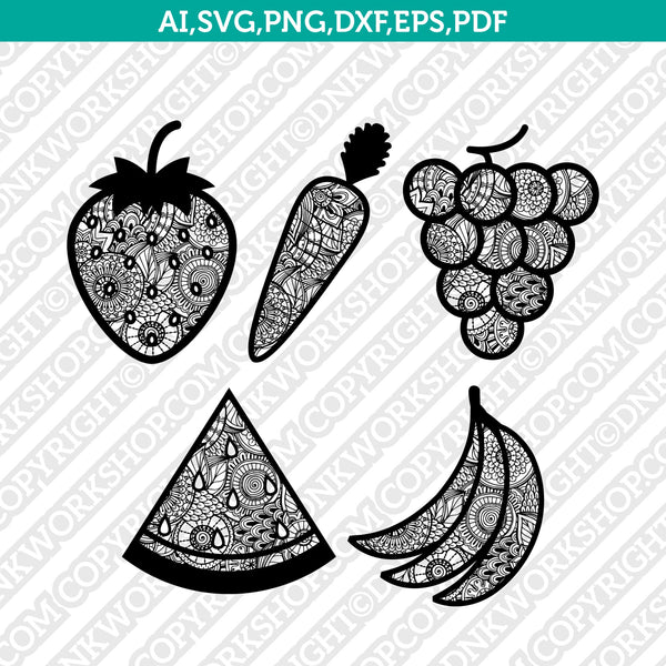 Free Free Fruit Svg Cut File 581 SVG PNG EPS DXF File