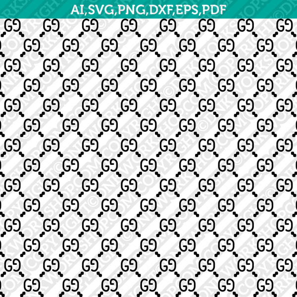 LV-LOUIS-VUITTON-Pattern-SVG-Cricut-Cut-File-Stick by DNKgraphic