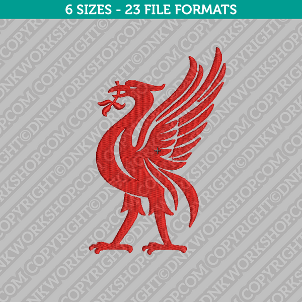 Manchester United Red Devil Embroidery Design - 6 Sizes - INSTANT DOWN –  DNKWorkshop