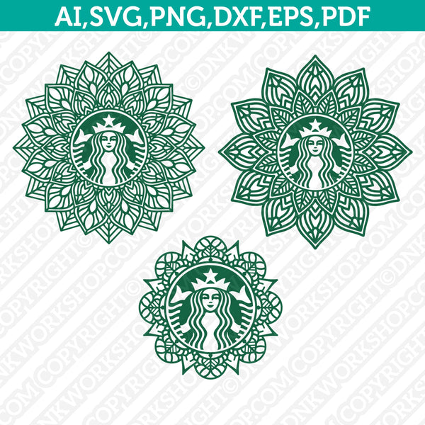 Download Mandala Starbucks Svg Cup Tumbler Sticker Decal Cricut Cut File Png Dnkworkshop