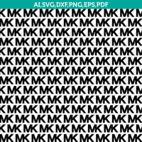 Michael Kors MK Fashion Pattern SVG Cut File Cricut Clipart Png Eps –  DNKWorkshop