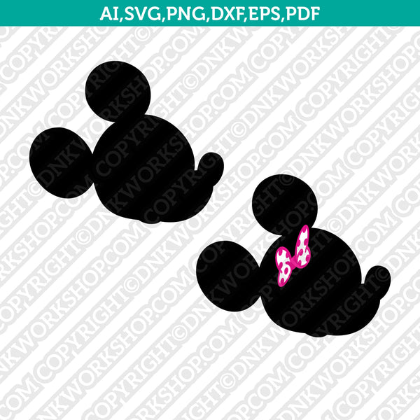 Download 16 Disney Mickey Minnie Mouse Svg Cut File Vector Cricut Clipart Png Dnkworkshop