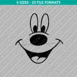 Mickey Mouse Face Embroidery Design - 6 Sizes - INSTANT DOWNLOAD ...