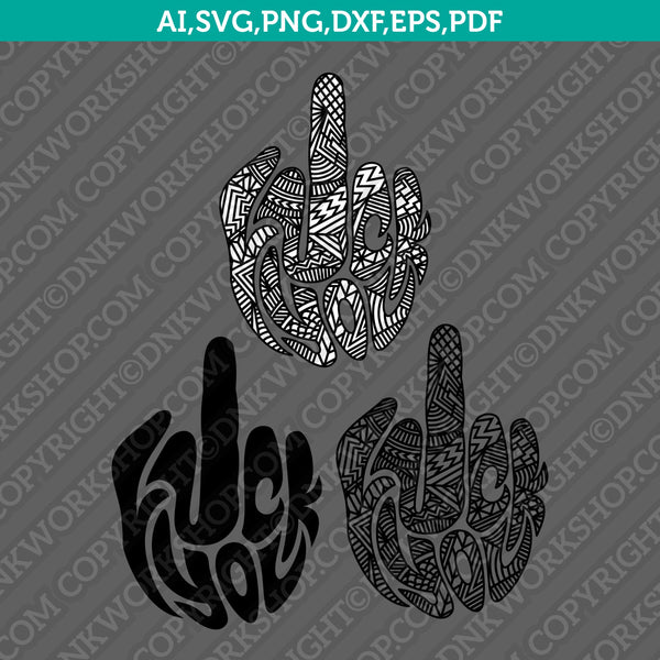 Fuck you middle finger Gifts, Unique Designs